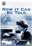image of Now It Can Be Told DVD cover