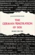 Book cover for The German Penetration of SOE