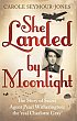 Book cover for She Landed by Moonlight