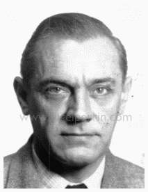 Harry Peulevé in 1961 Harry in 1961